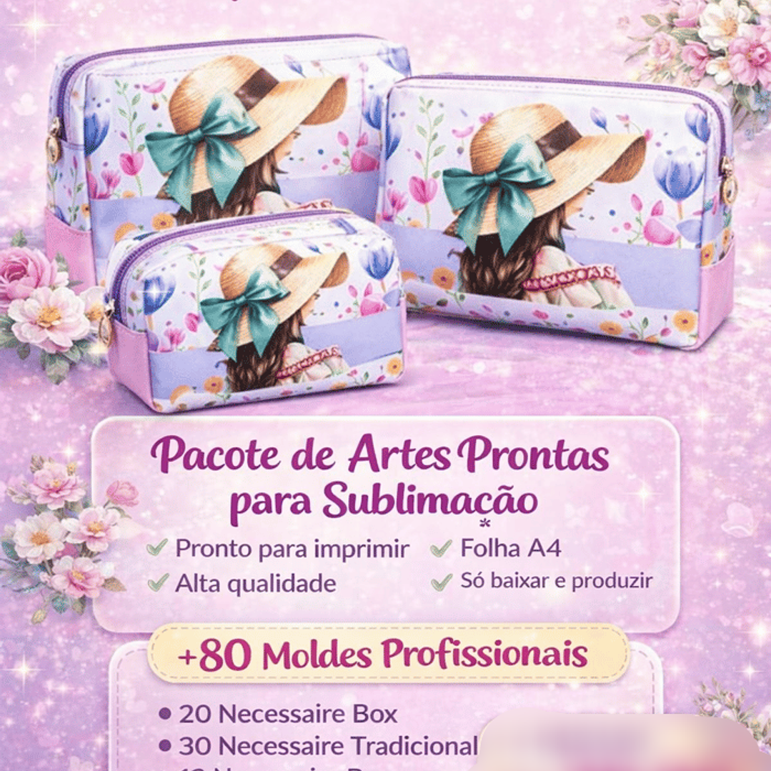 Arquivo Dia da Mulher Pack Sublimação  1