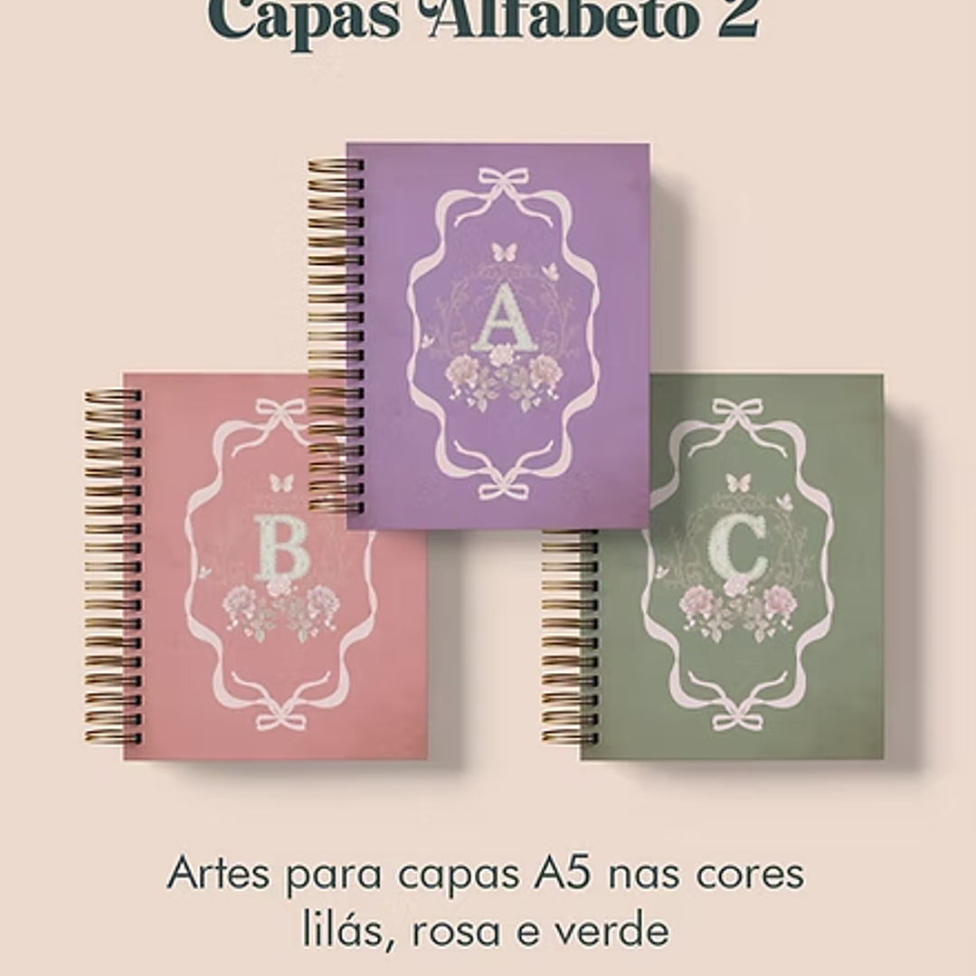 Arquivo Capas Alfabeto 2 (Lilás, Rosa e Verde) 1