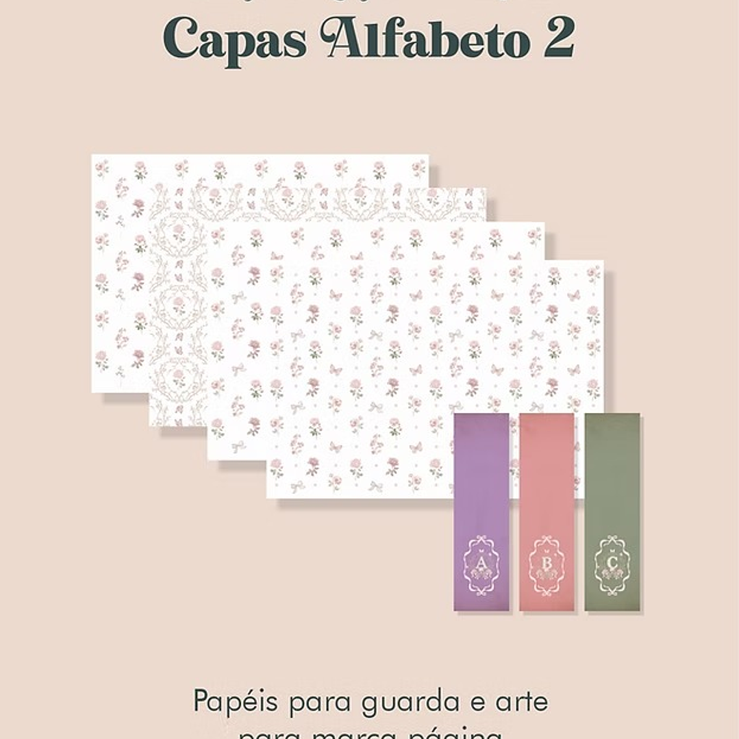Arquivo Capas Alfabeto 2 (Lilás, Rosa e Verde) 2
