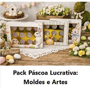 Arquivo Páscoa Pack Lucrativa