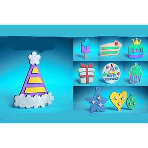 Arquivo de Corte Aniversario