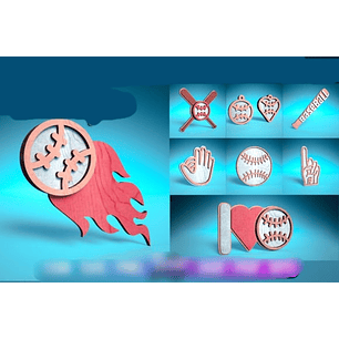 Arquivo de Corte Baseball