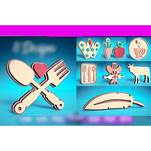 Arquivo de Corte Cozinha 