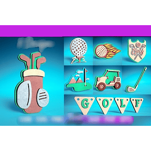 Arquivo de Corte Golf 