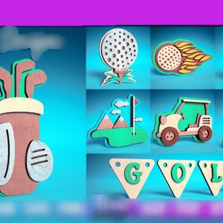 Arquivo de Corte Golf  1