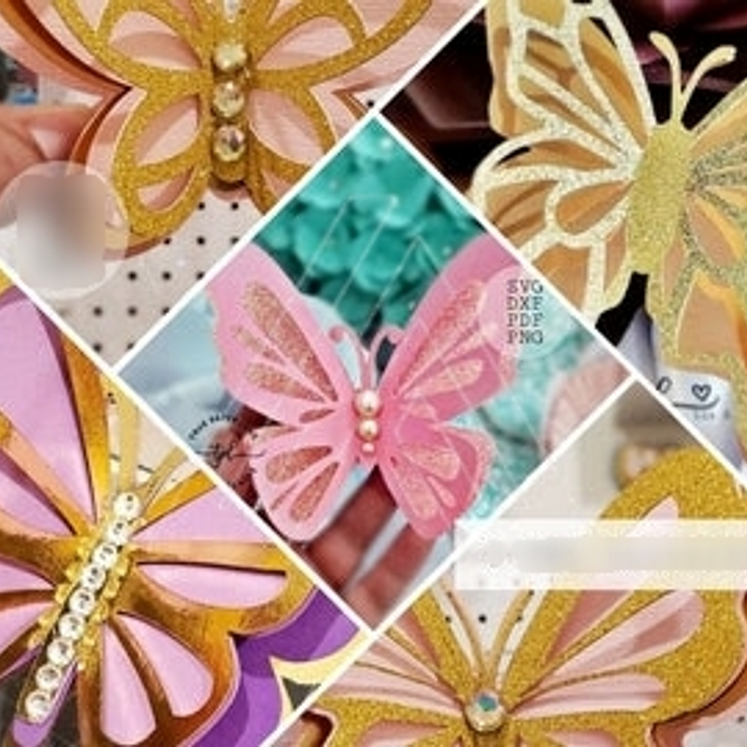 Arquivo de Corte Borboletas  1