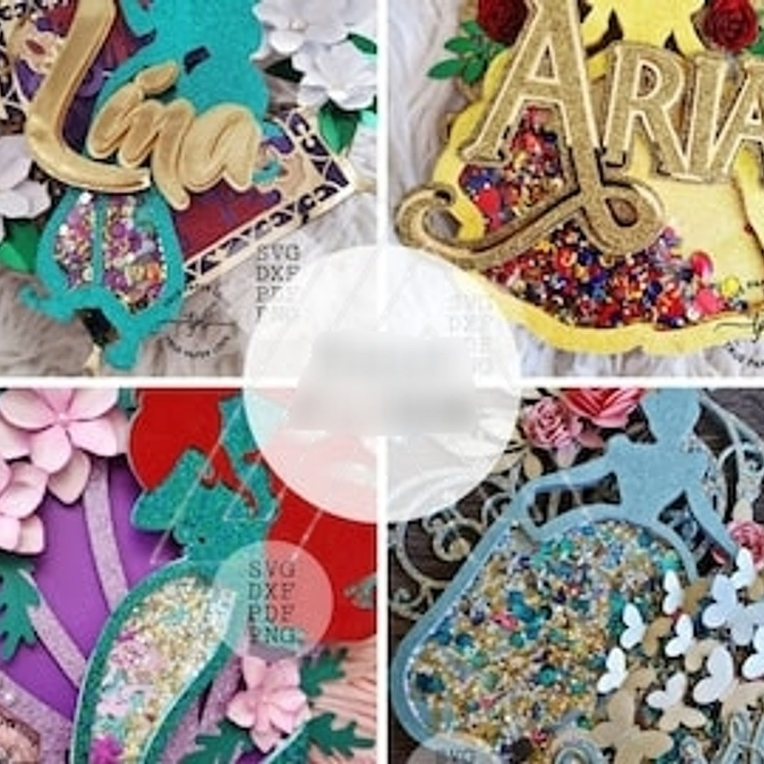 Arquivo de Corte Princesa da Maquiagem 1