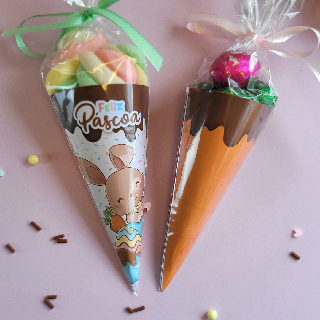 Arquivos Páscoa Cone Coelho 1