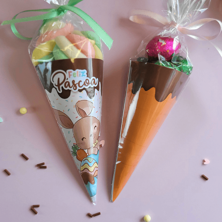 Arquivos Páscoa Cone Coelho 1