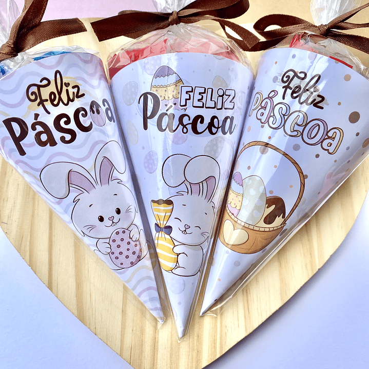 Arquivo Páscoa Cone 1