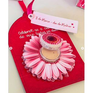 Arquivo Dia da Mulher Card Potinho de Hidratante