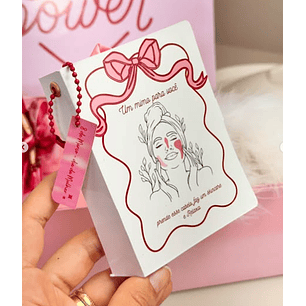 Arquivo Dia da Mulher Enveloep Scrunchie