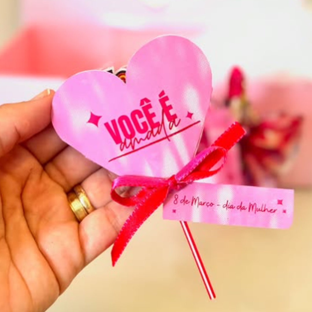 Arquivo Dia da Mulher POrta Pirulito Coração 1