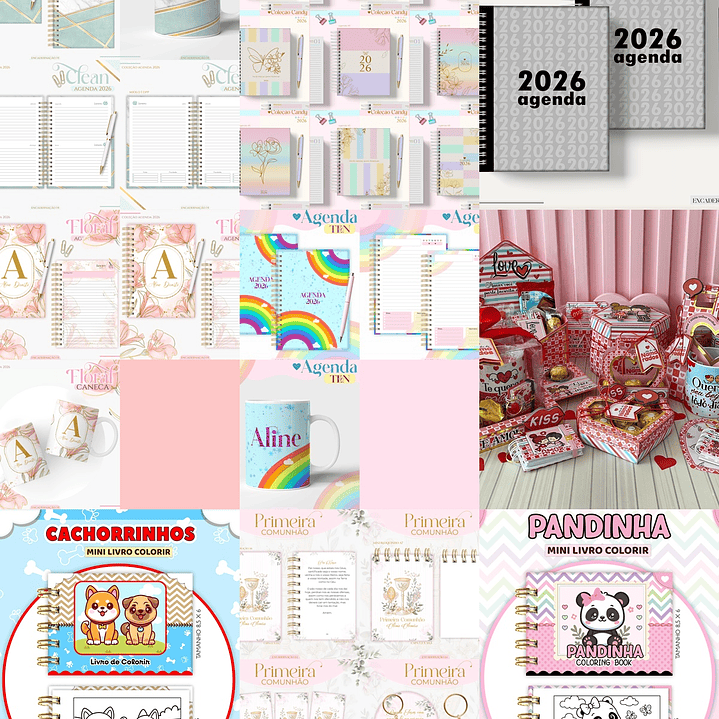 Arquivo Combo Encadernação 14 2026- LINA 1