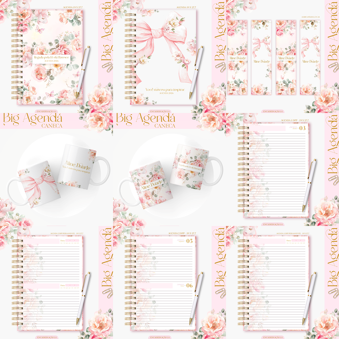 Arquivo Combo Encadernação 14 2026- LINA 11