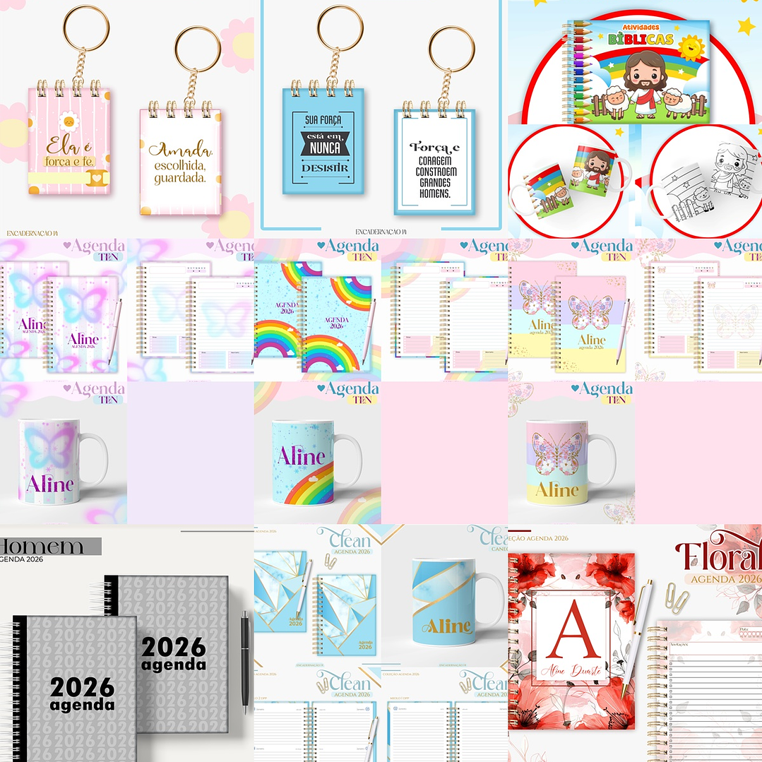 Arquivo Combo Encadernação 14 2026- LINA 13