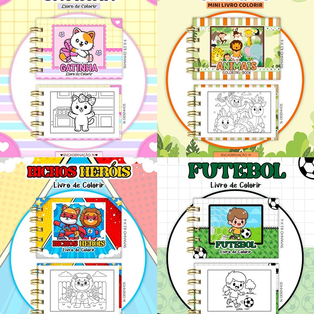 Arquivo Combo Encadernação 14 2026- LINA 17