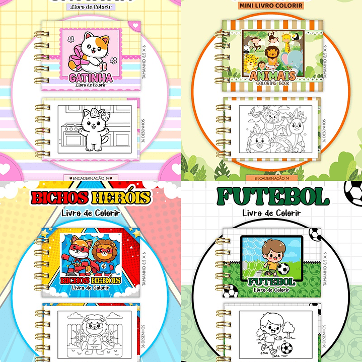 Arquivo Combo Encadernação 14 2026- LINA 17