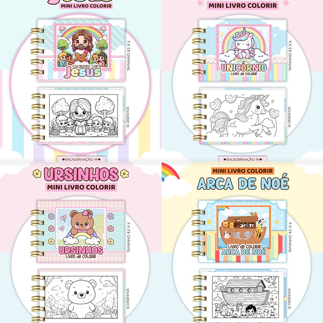 Arquivo Combo Encadernação 14 2026- LINA 18