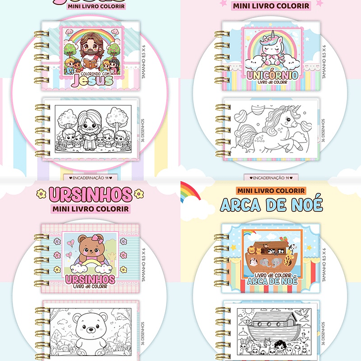 Arquivo Combo Encadernação 14 2026- LINA 18