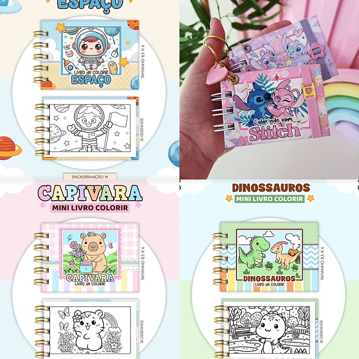 Arquivo Combo Encadernação 14 2026- LINA 19