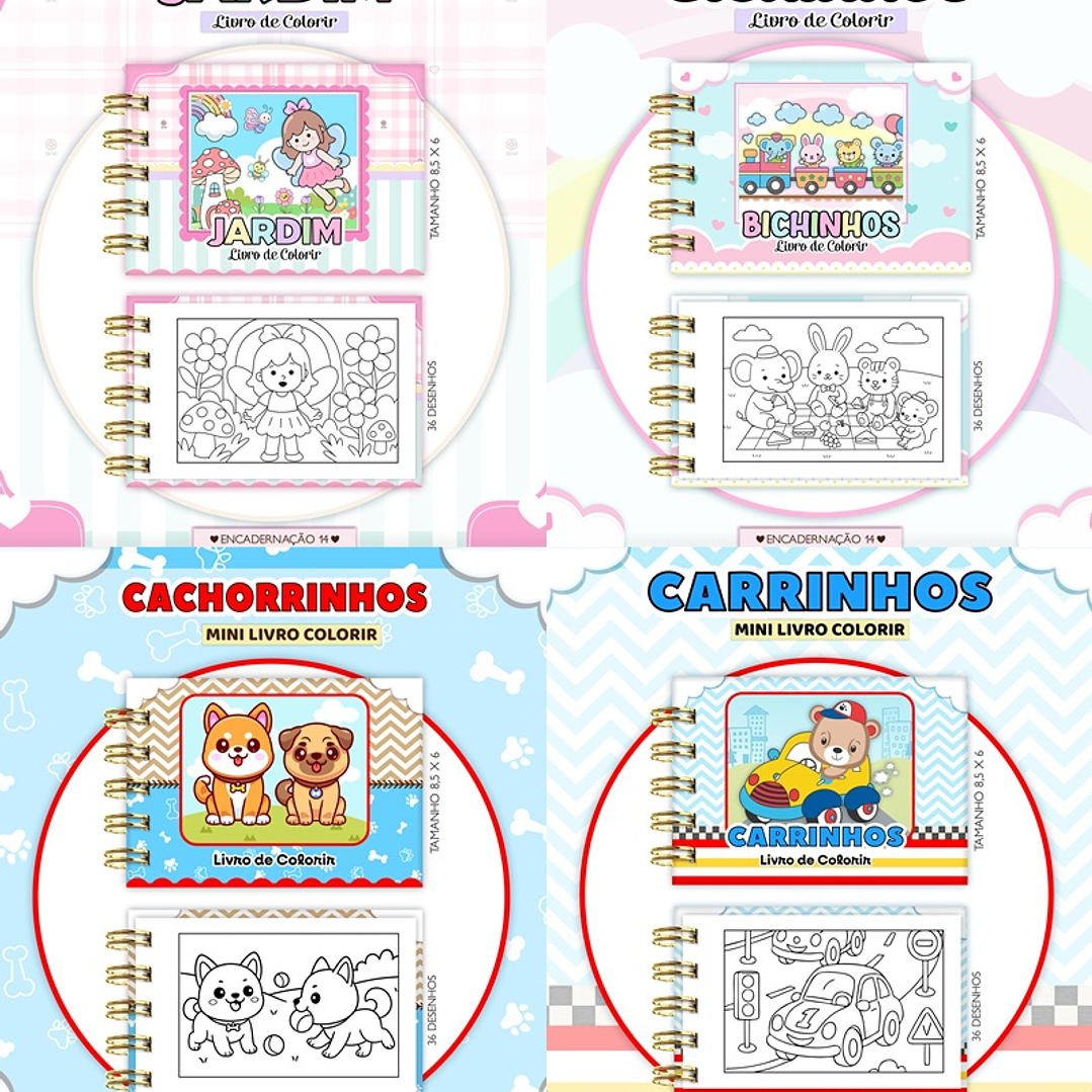 Arquivo Combo Encadernação 14 2026- LINA 21