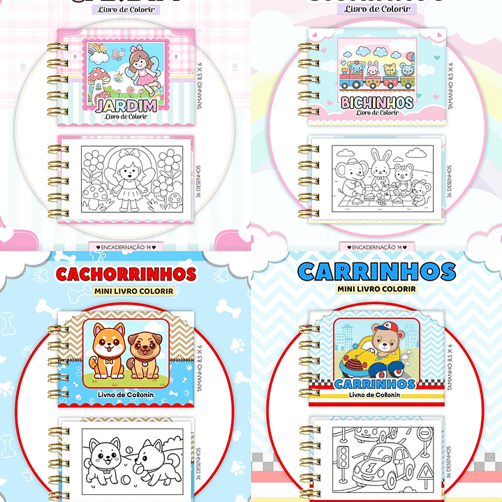 Arquivo Combo Encadernação 14 2026- LINA 21