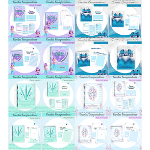 Arquivo Encadernação Coleção Canetas Emagrecedoras