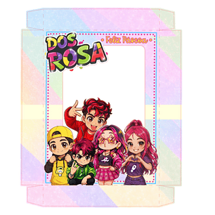 Arquivo Páscoa Ovo de Colher Dos Rosa Cute 