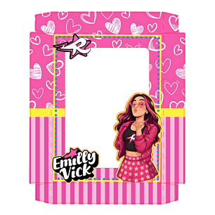 Arquivo Páscoa Ovo de Colher Emilly Vick 