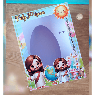 Arquivo Páscoa Ovo de Colher O Maior Pintor do Mundo