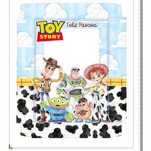 Arquivo Páscoa Ovo de Colher Toy Story 