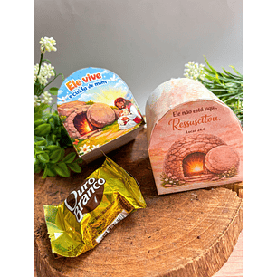 Arquivo Páscoa Caixinha Bombom