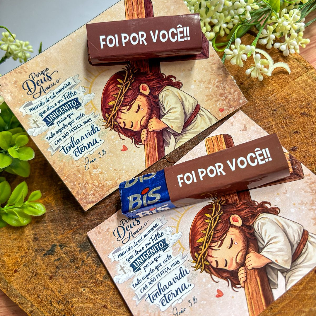 Arquivo Páscoa Cartão Chocolate  1