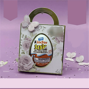 Arquivo de Corte Caixa Porta Kinder