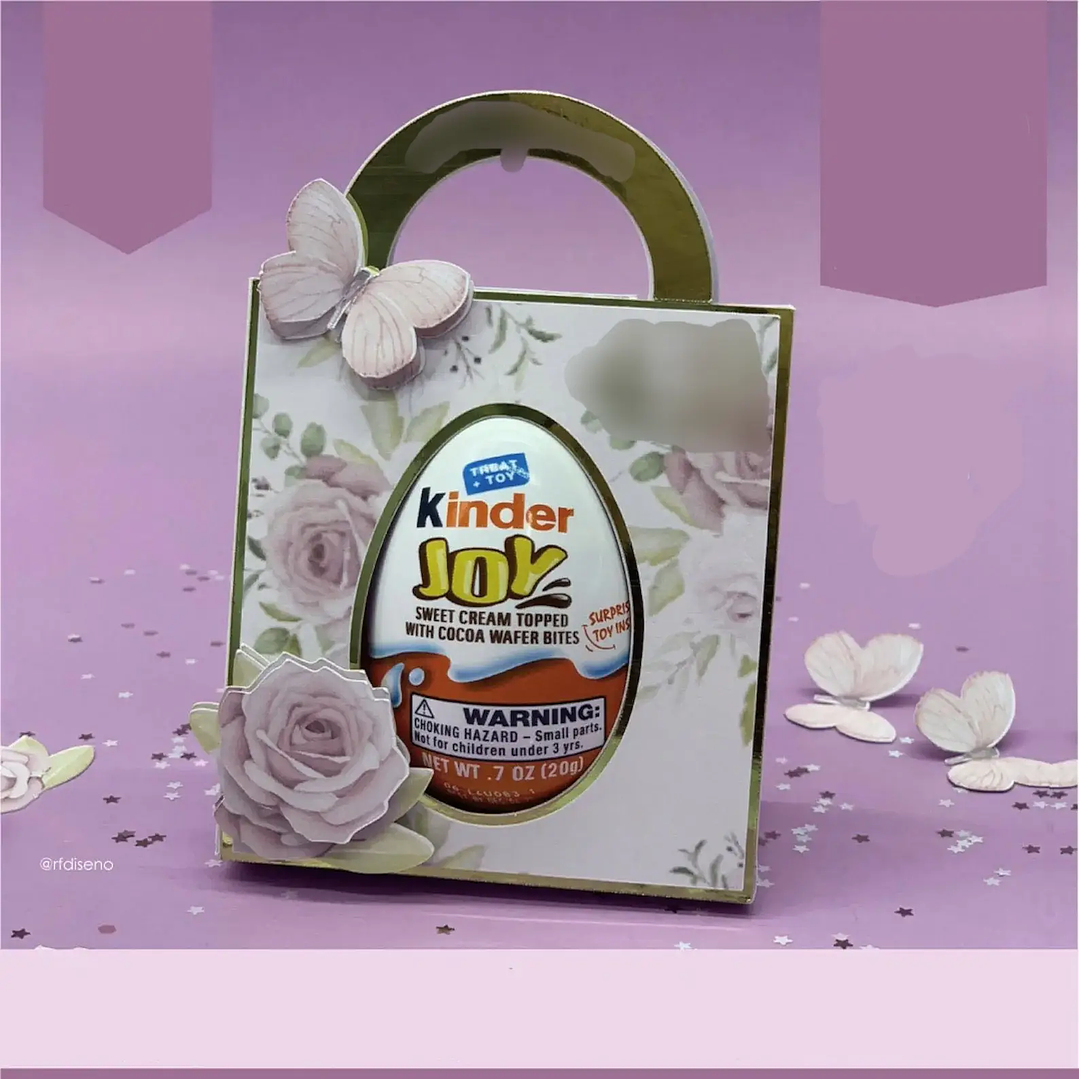 Arquivo de Corte Caixa Porta Kinder 1