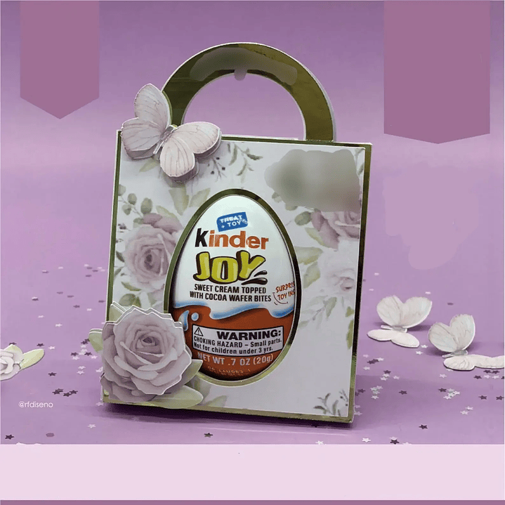 Arquivo de Corte Caixa Porta Kinder 1