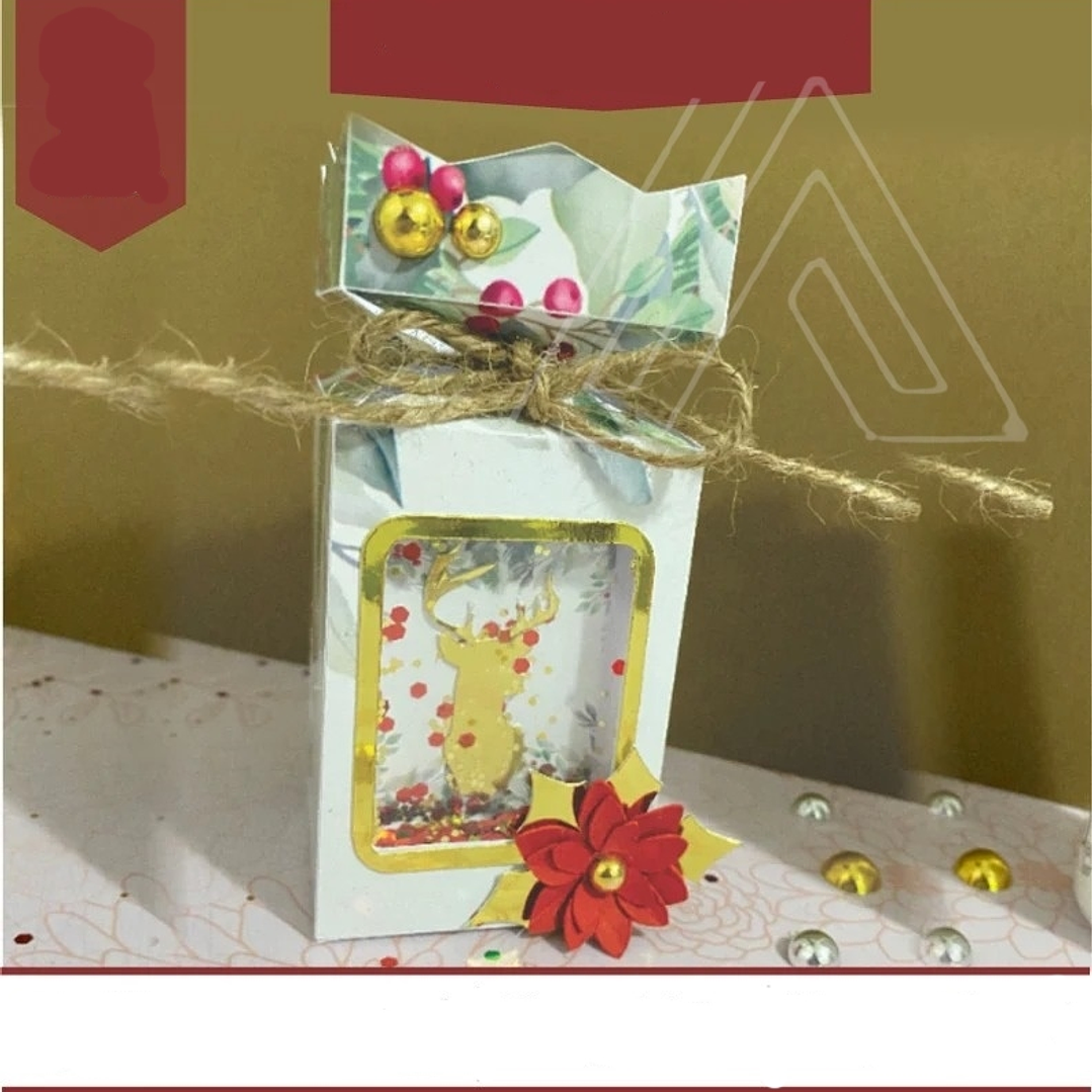 Aquivo de Corte Caixa Meia Bala 1