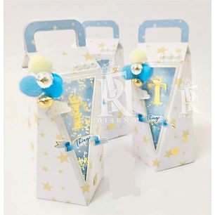 Arquivo de Corte Caixa Shaker