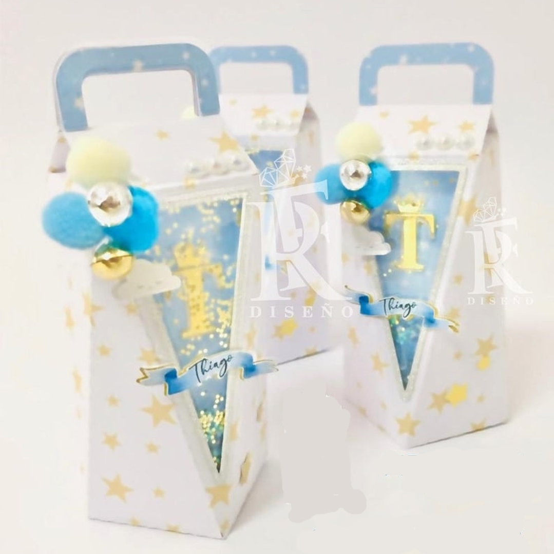 Arquivo de Corte Caixa Shaker 1