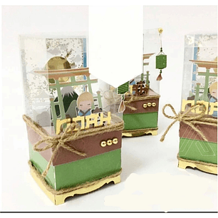 Arquivo de Corte Caixa Cenario Cristal 