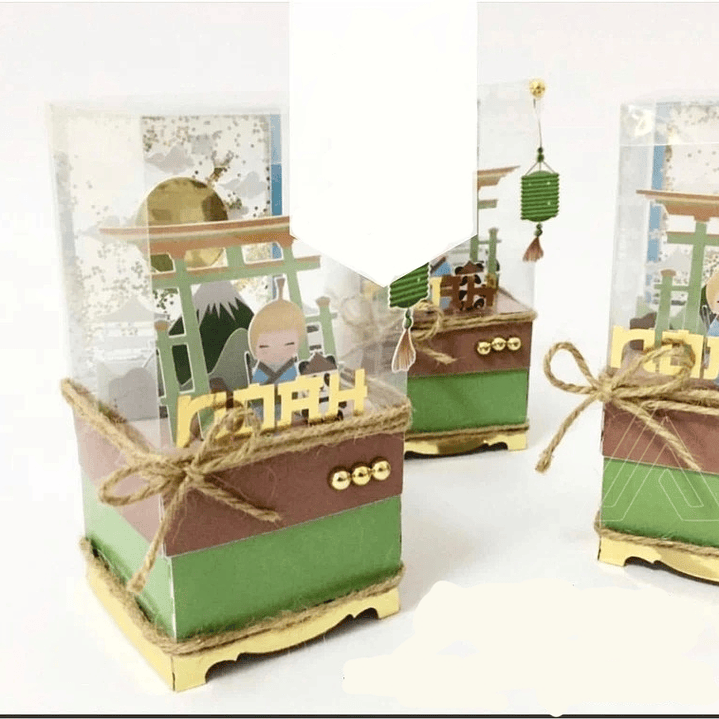 Arquivo de Corte Caixa Cenario Cristal  1