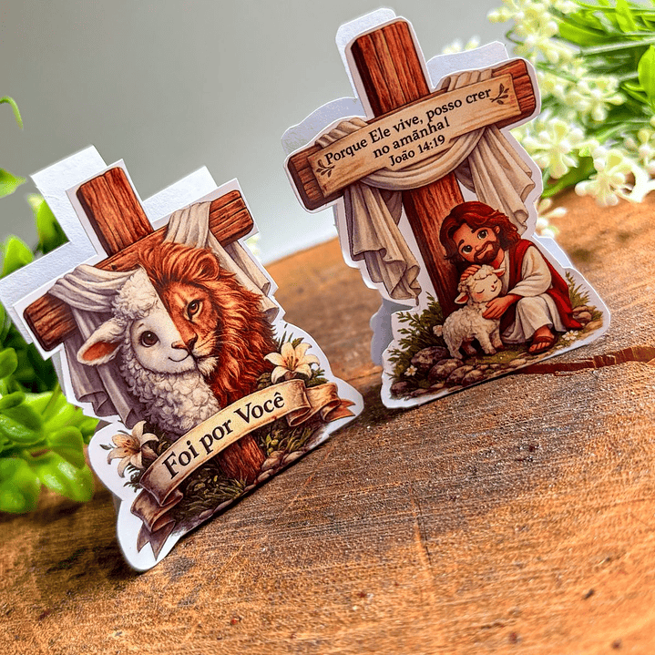 Arquivo Páscoa Tag Cruz Chocolate  1