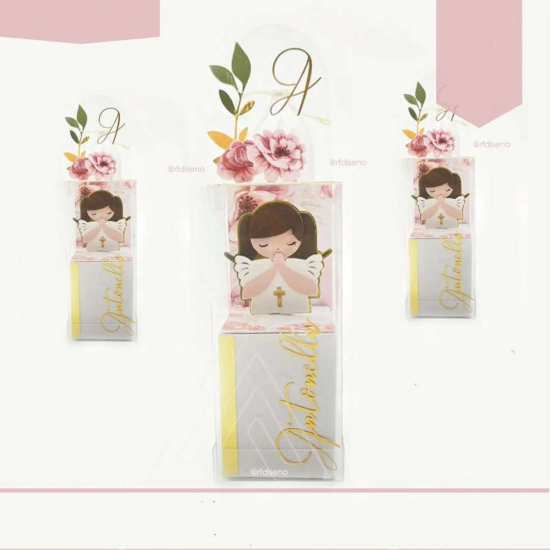 Arquivo de Corte Caixinha Quadrada 1