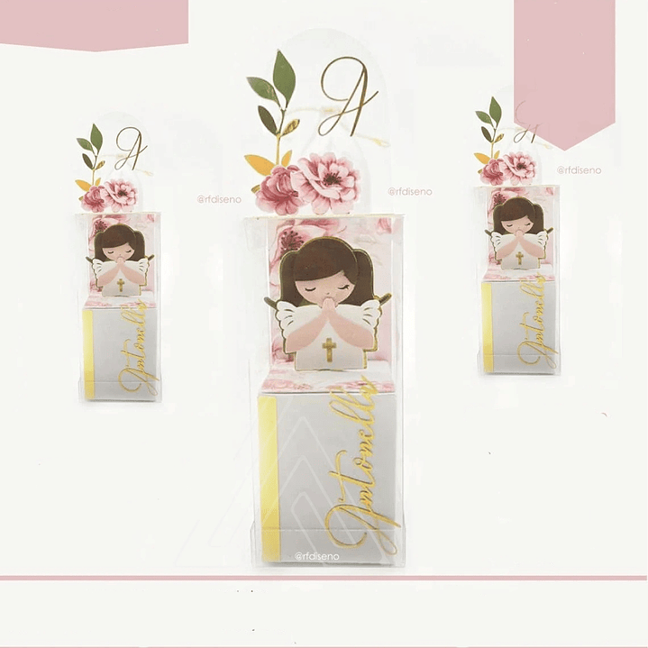 Arquivo de Corte Caixinha Quadrada 1