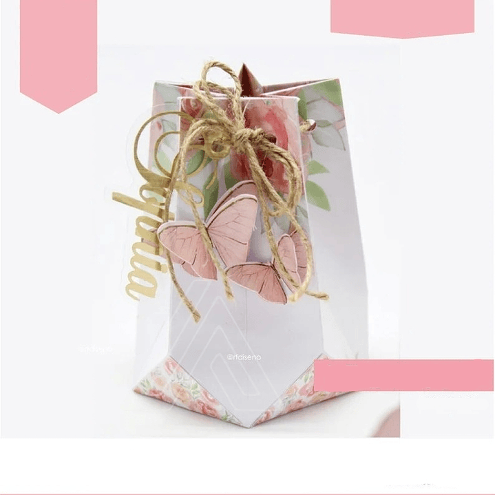 Arquivo de Corte Caixa Presente  1