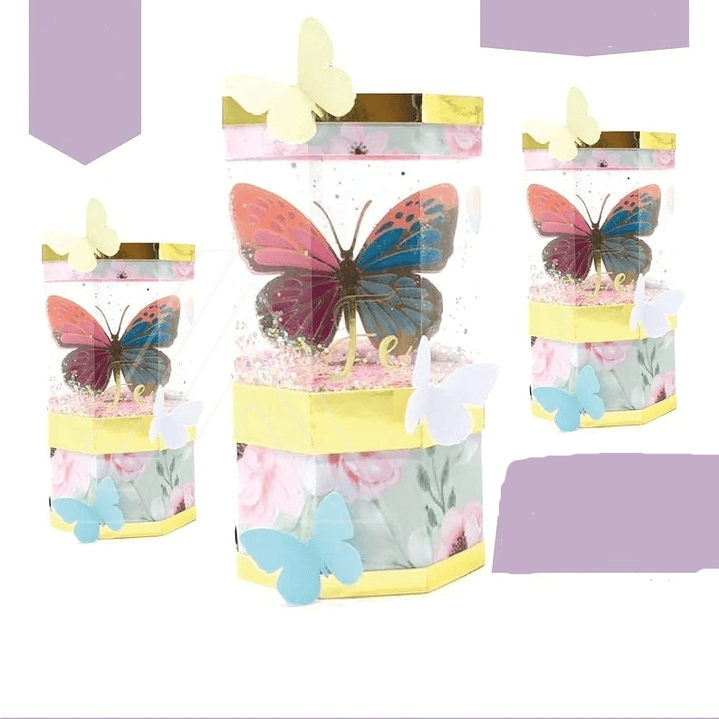 Arquivo de Corte Caixinha Redonda Visor  1