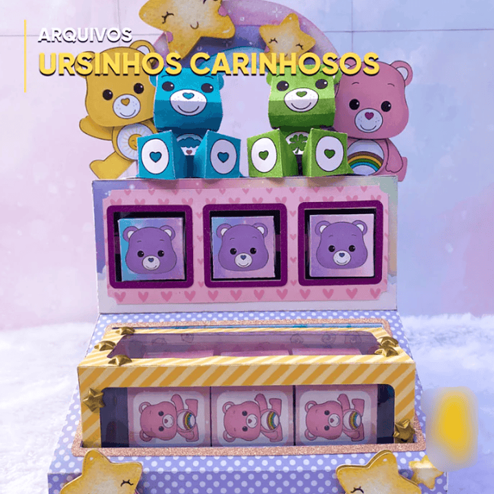 Arquivo de Corte Ursinhos Carinhosos  1