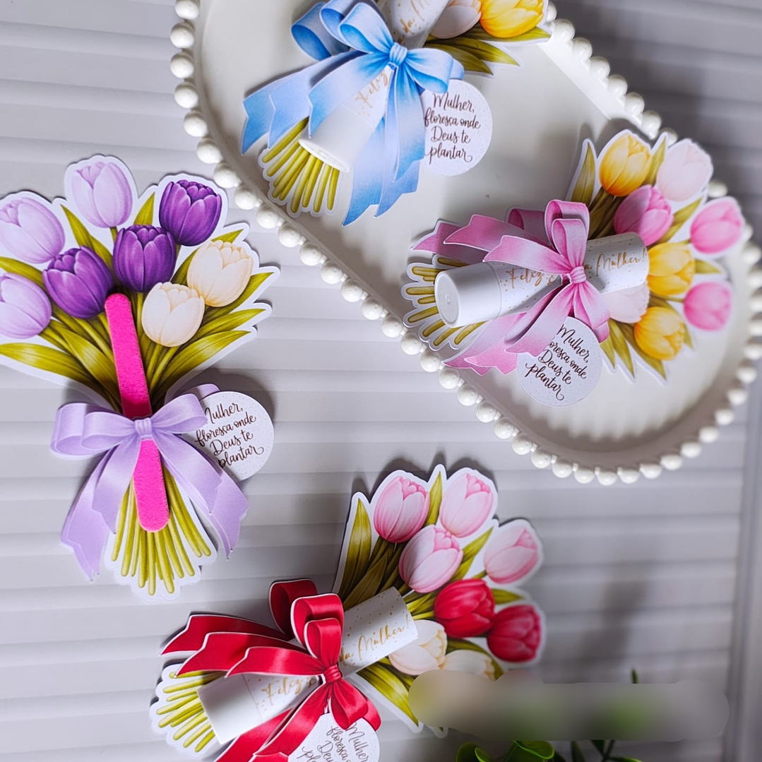 Arquivo Dia da Mulher Cards Tulipas  3