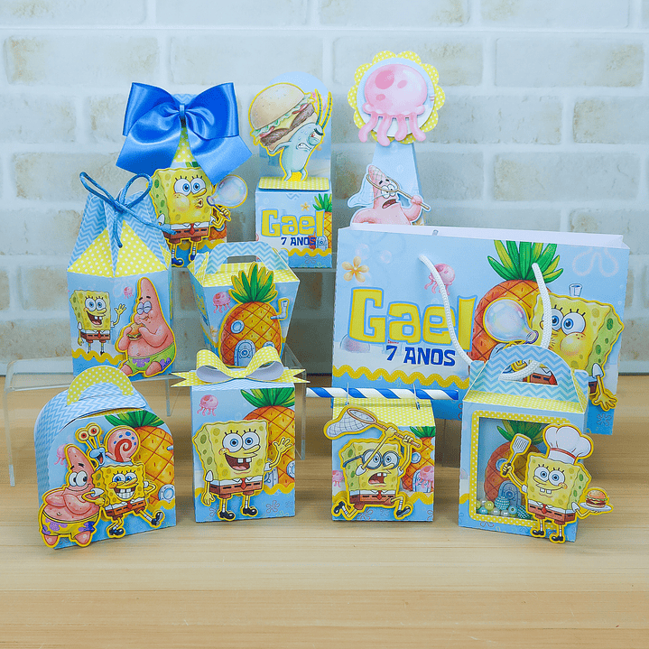 Arquivo de Corte Bob Esponja 11 1